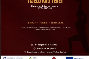 Rukom podr&scaron;ke